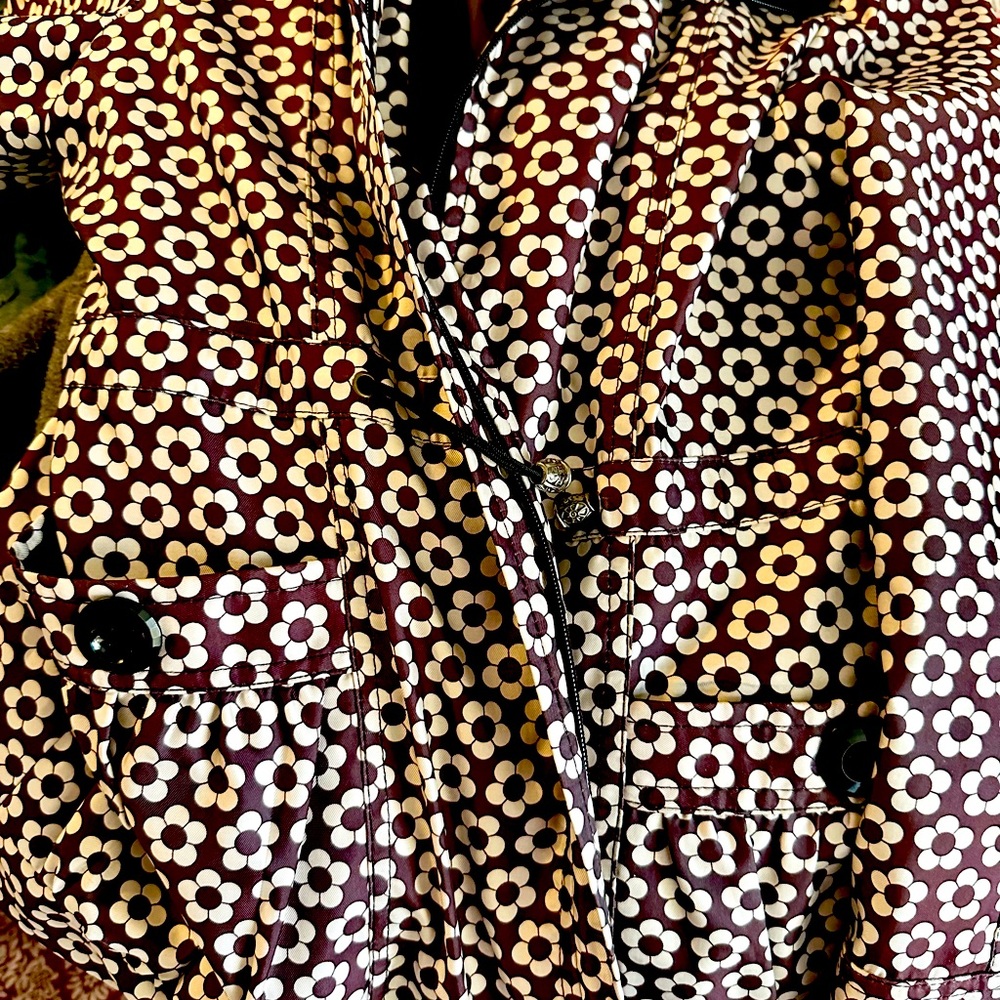 Floral Patterned Jacket - image 6